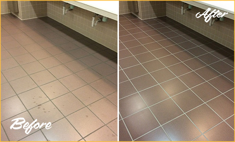 Our Professional Tile and Grout Cleaners in Orlando Performed an  Outstanding Restoration Giving This Shower a Revamped New Look