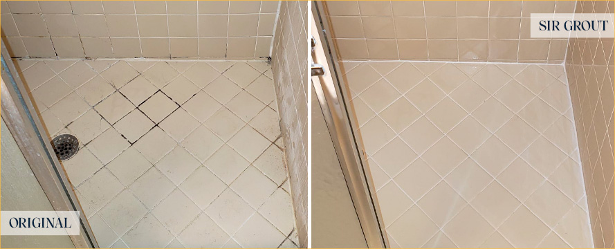 Shower Restored by Our Professional Tile and Grout Cleaners in Orlando, FL