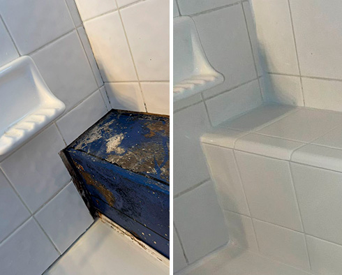 Shower Restored by Our Tile and Grout Cleaners in Winter Park, FL