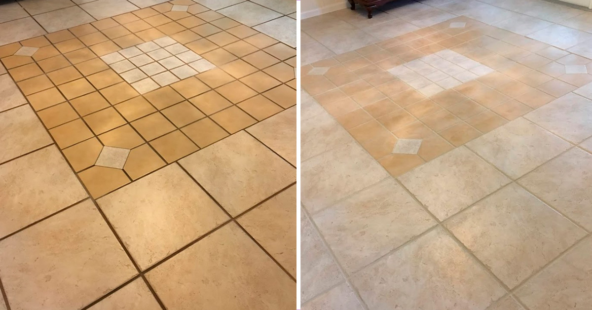 Our Professional Tile and Grout Cleaners in Orlando Performed an  Outstanding Restoration Giving This Shower a Revamped New Look